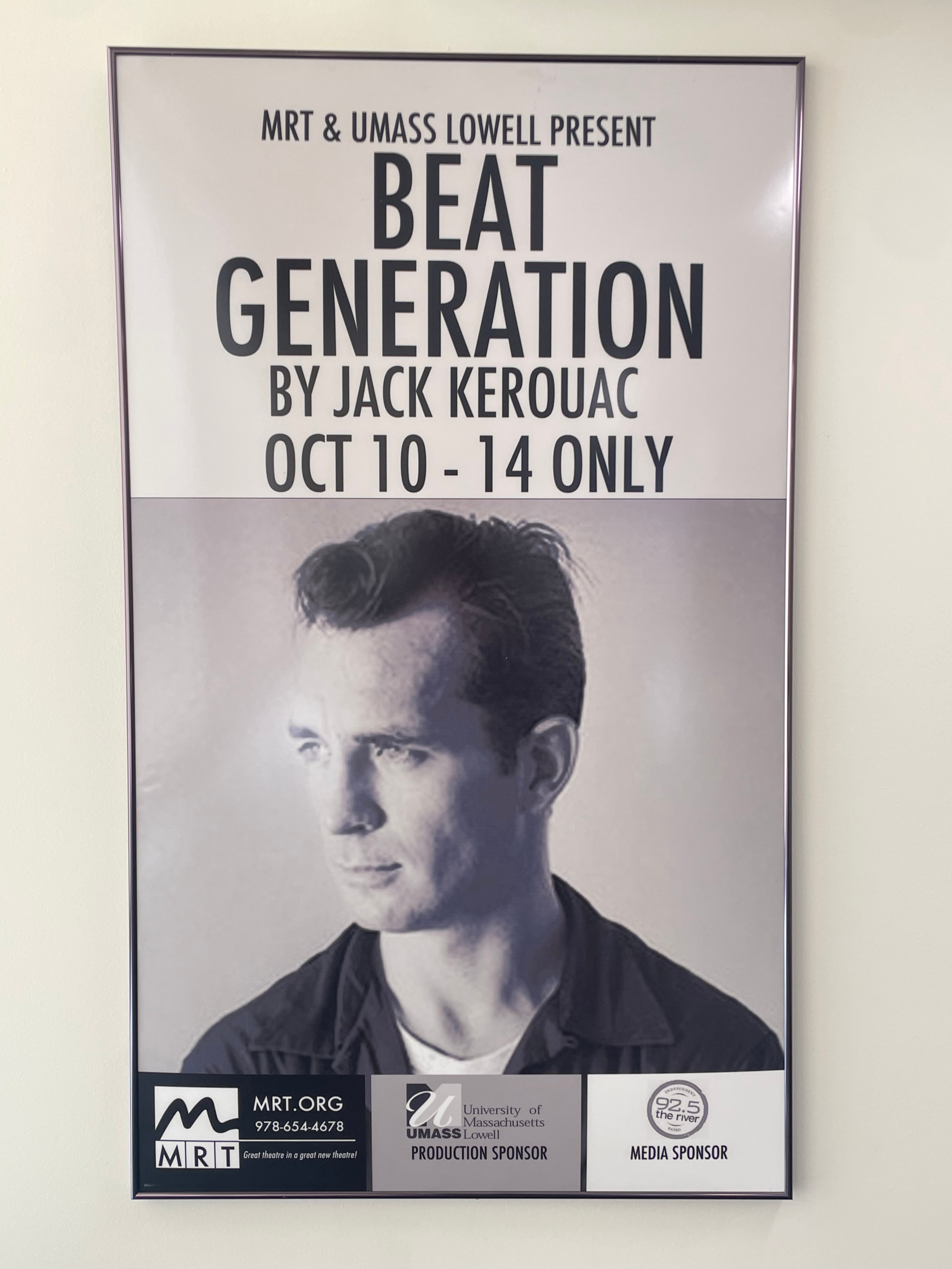 Guest Post: Mia Moriarty & Dr. Michael Millner on Jack Kerouac