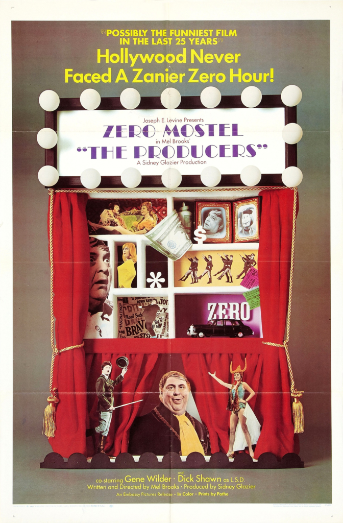 Poster for The Producers (1967)