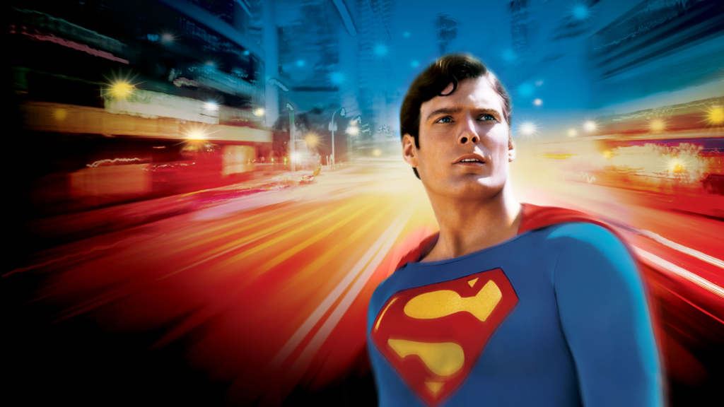 Christopher Reeves in Superman IV The Quest for Peace