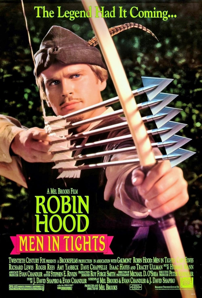 Poster for Robin Hood: Men in Tights (1993) with Cary Elwes