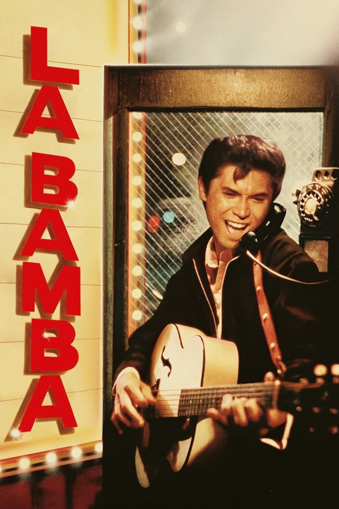 Poster for La Bamba (1987)