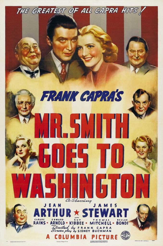 Poster for Mr. Smith Goes to Washington (1939)
