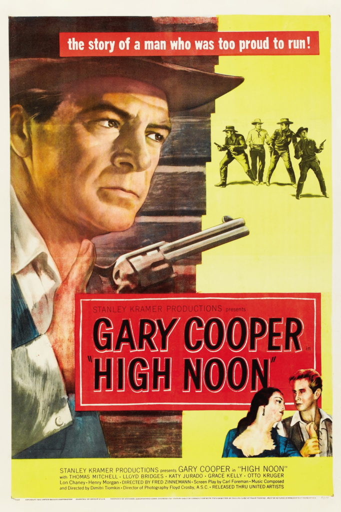 Poster for High Noon (1952)