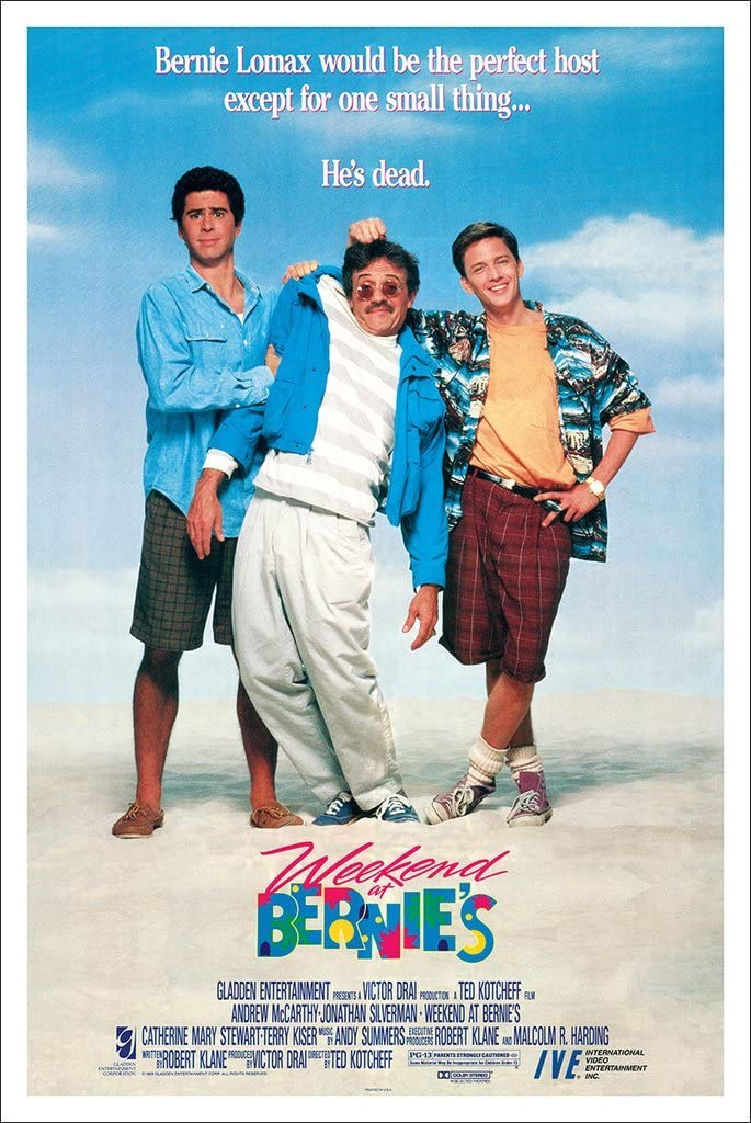 Poster for Weekend at Bernie’s (1989)