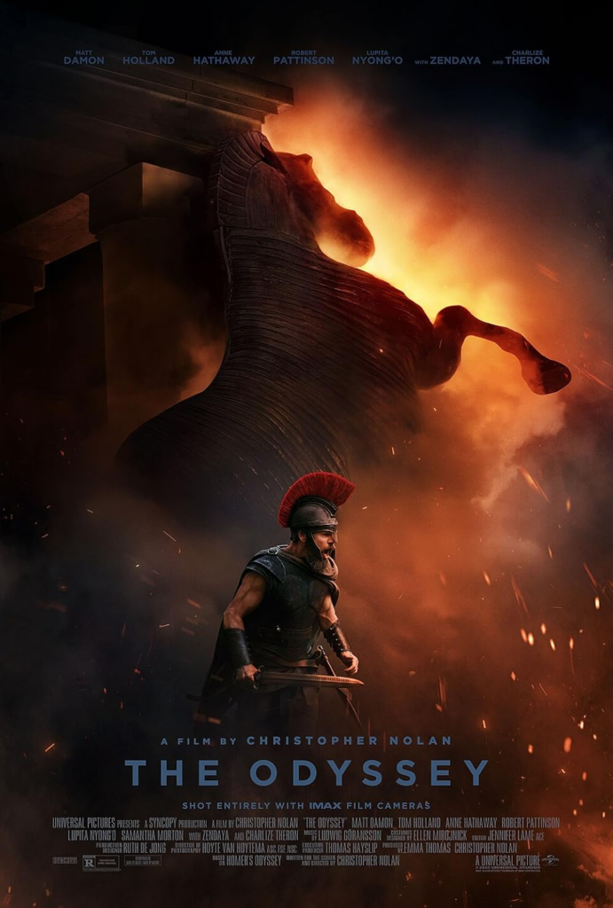 Poster for the odyssey 
