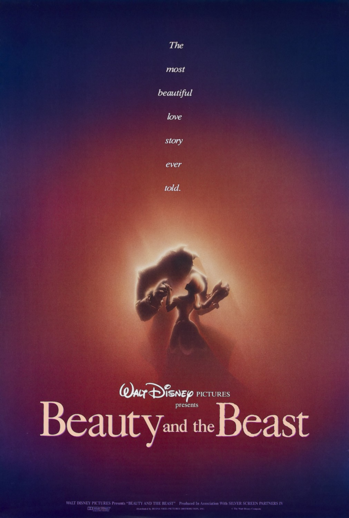 Poster for Beauty and the Beast 