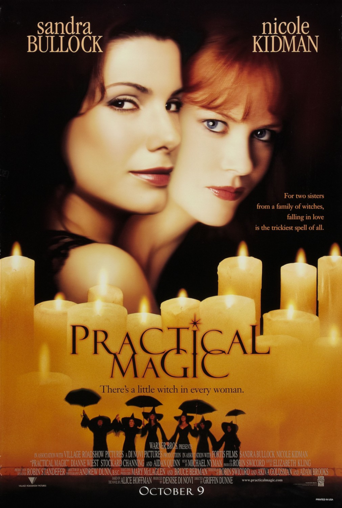 Poster for Practical Magic (1998)
