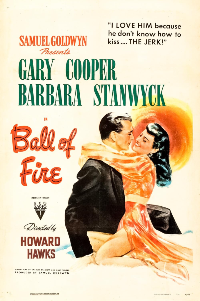 Poster for Ball of Fire (1941)