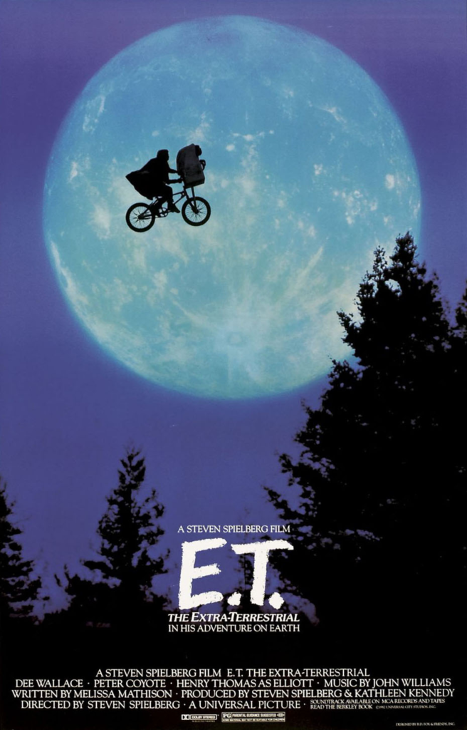 Poster for E.T. the Extra-Terrestrial