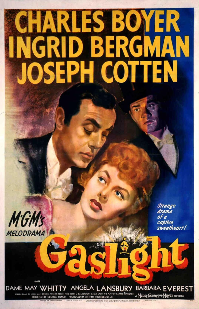 Poster for Gaslight (1944)