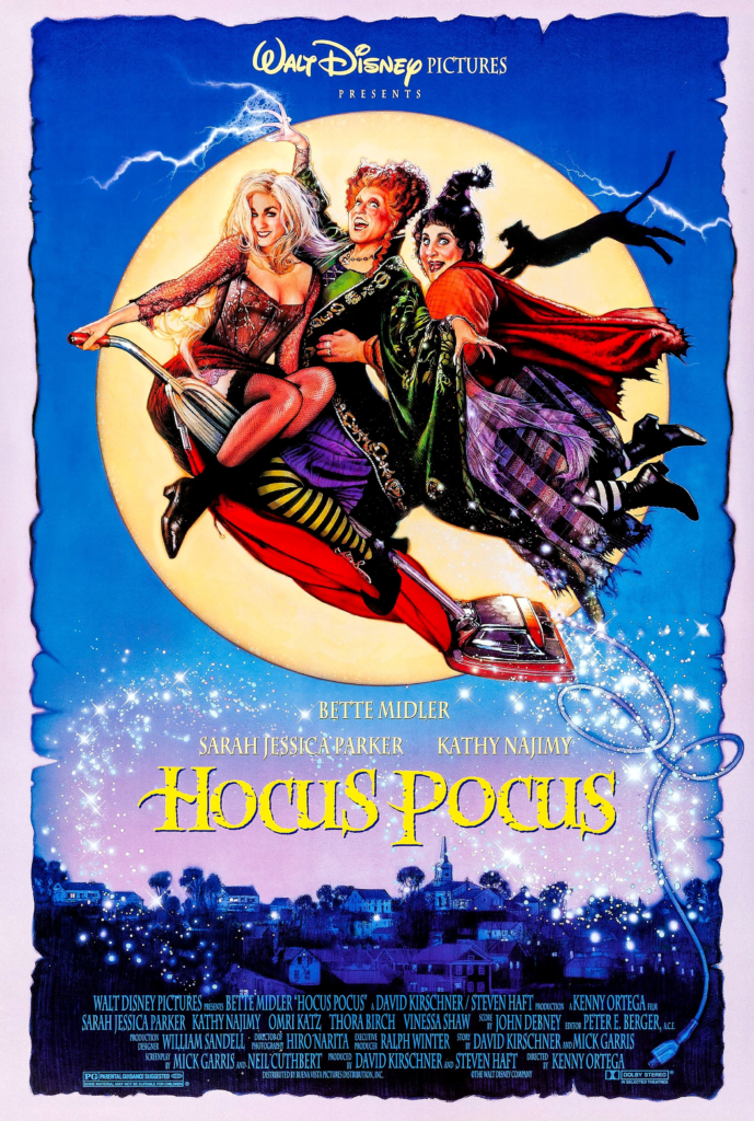 Poster for Hocus Pocus