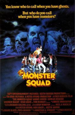Poster for The Monster Squad (1987) 