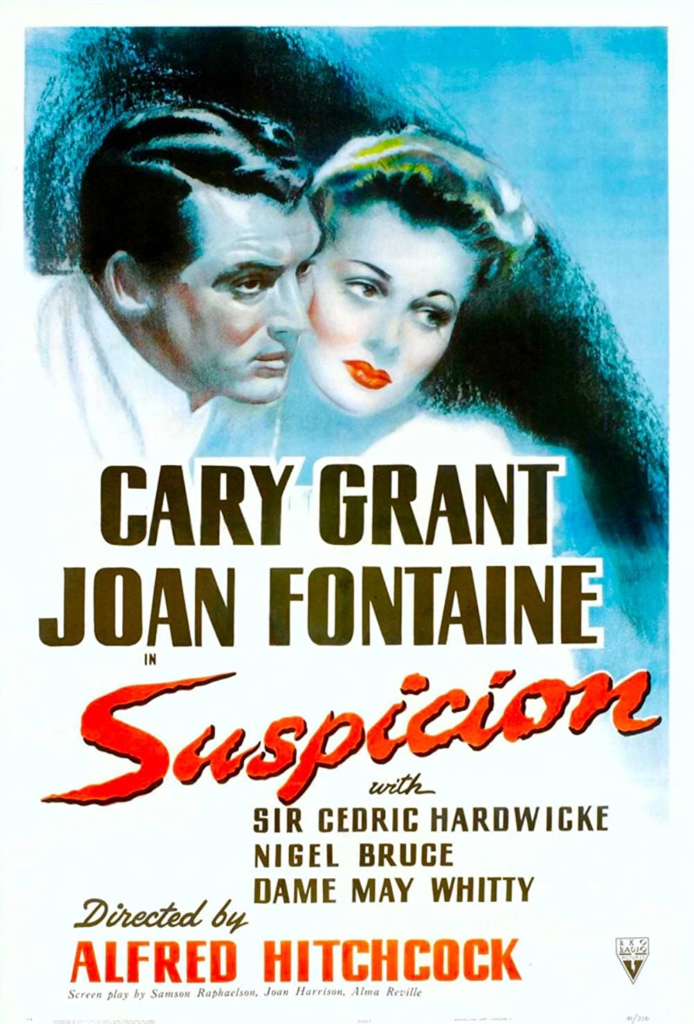 Poster for Suspicion (1941)