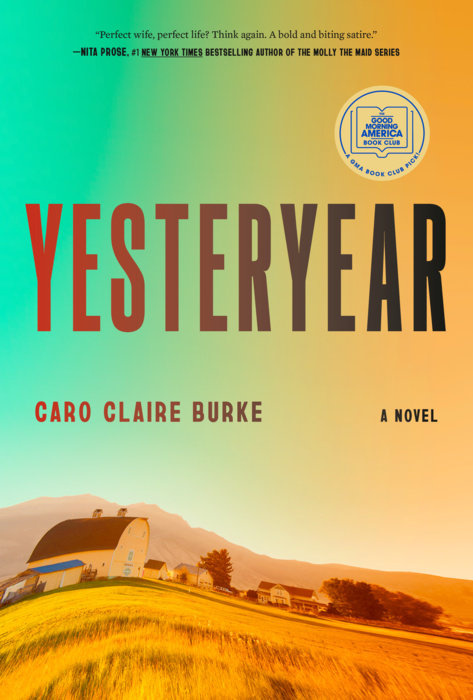 Cover of Caro Claire Burke's novel Yesteryear (2026)